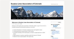 Desktop Screenshot of colosla.org